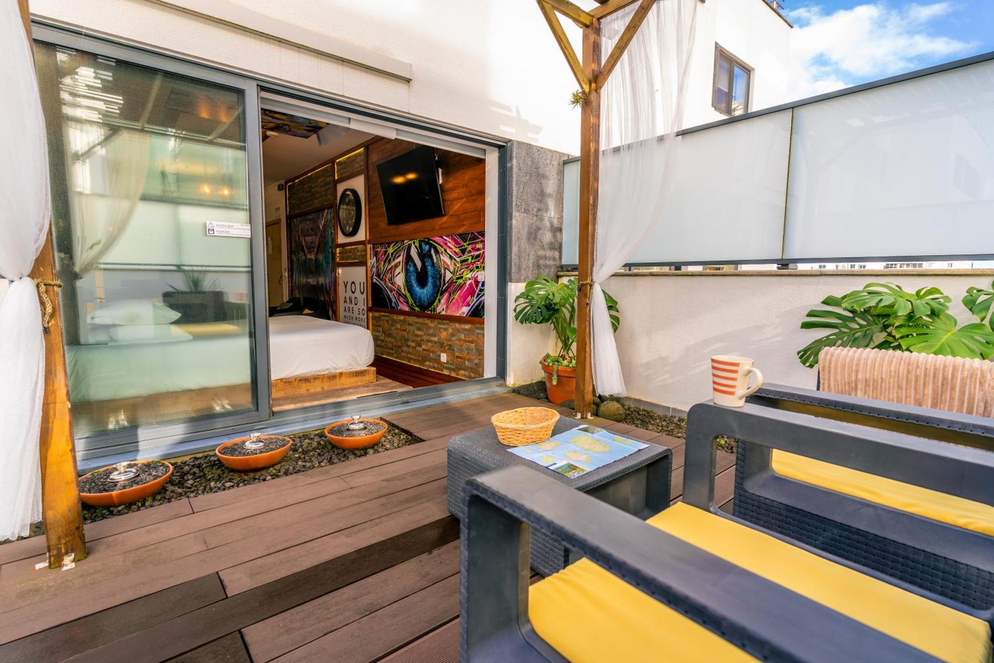 Epicenter Urban Apartment Ponta Delgada  Ngoại thất bức ảnh