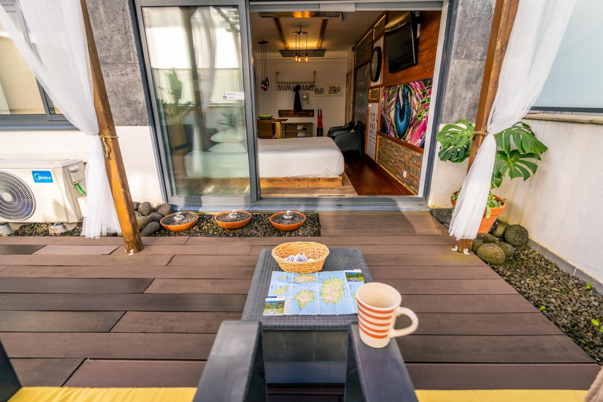 Epicenter Urban Apartment Ponta Delgada  Ngoại thất bức ảnh