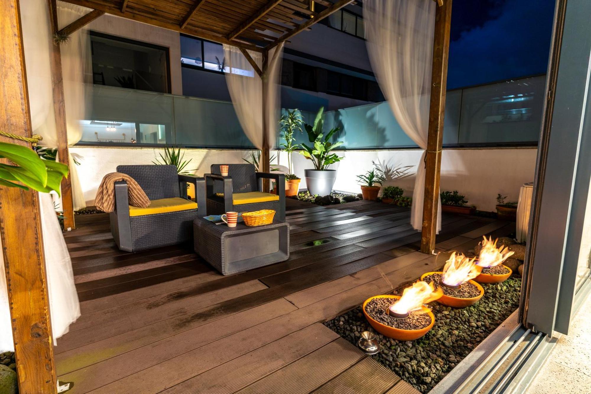 Epicenter Urban Apartment Ponta Delgada  Ngoại thất bức ảnh