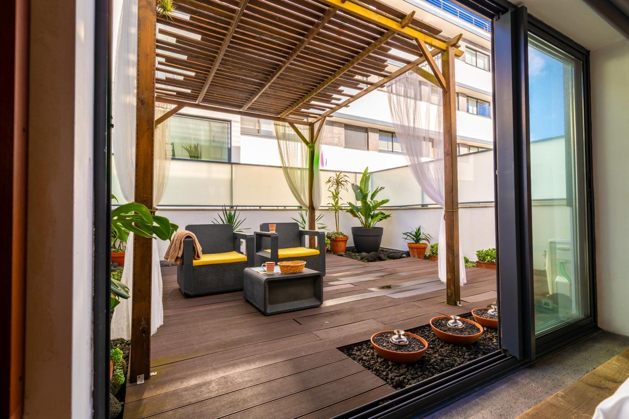 Epicenter Urban Apartment Ponta Delgada  Ngoại thất bức ảnh