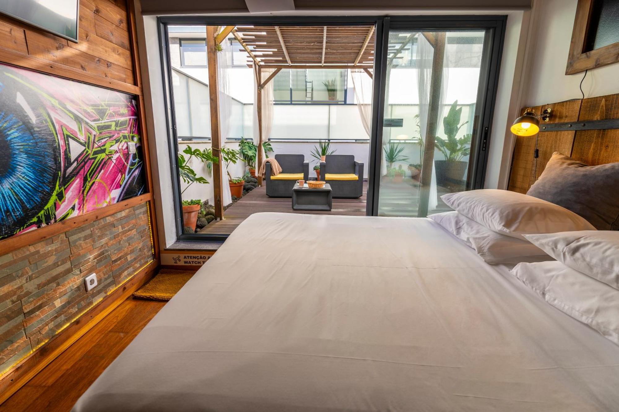Epicenter Urban Apartment Ponta Delgada  Ngoại thất bức ảnh