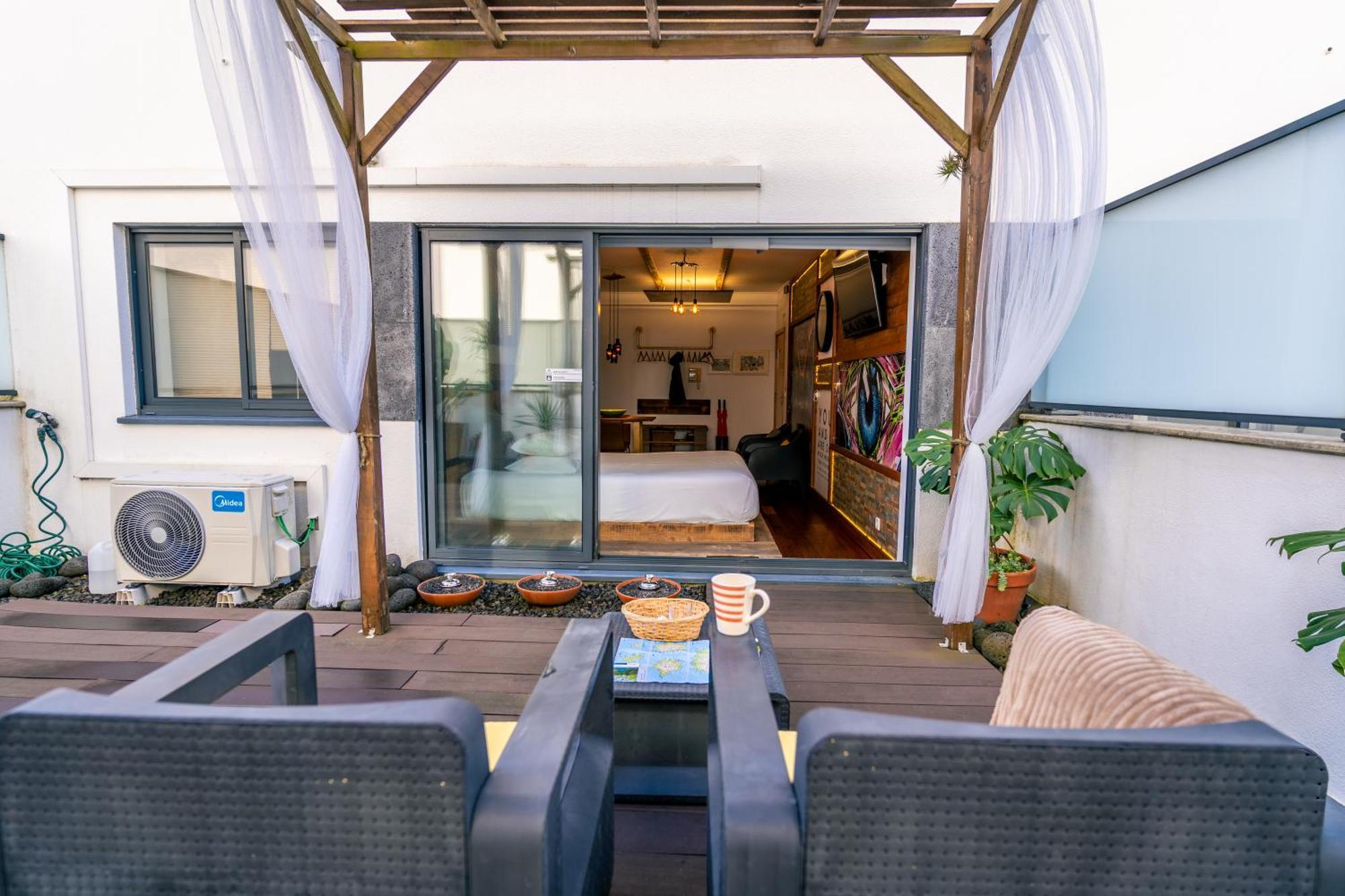 Epicenter Urban Apartment Ponta Delgada  Ngoại thất bức ảnh